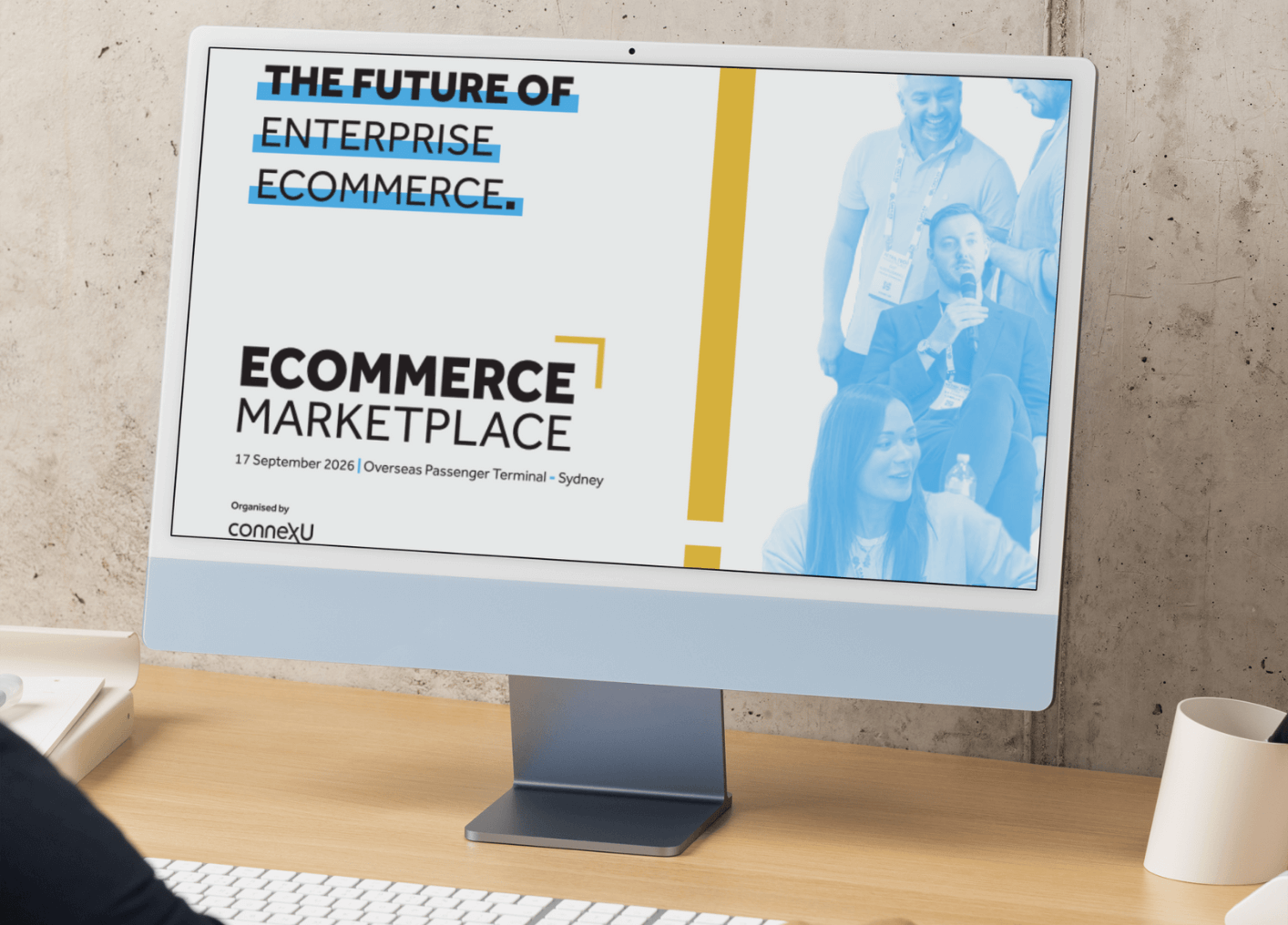 ECM26 Brochure Print Mock-up